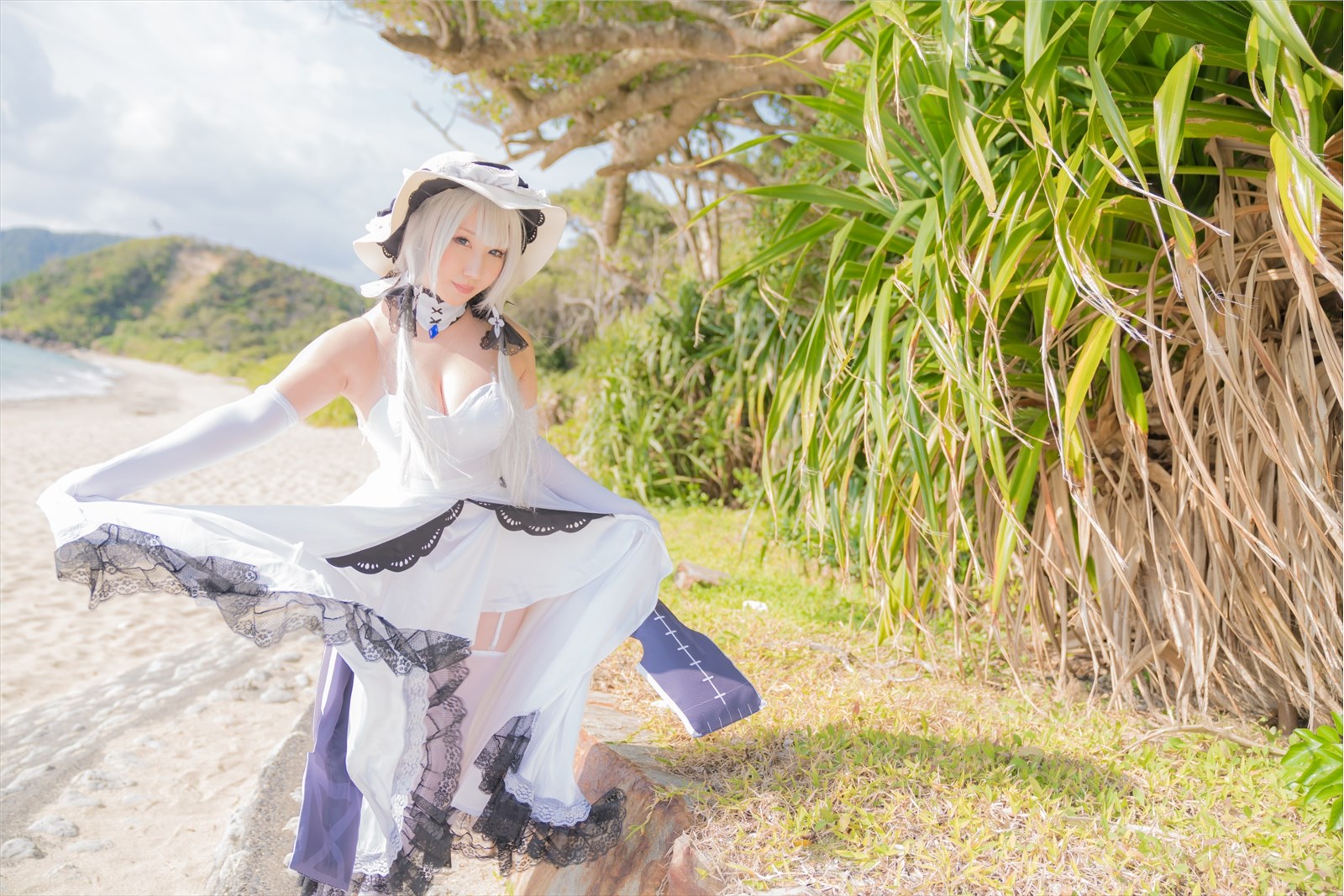 (Cosplay) (C94) Shooting Star (サク) Melty White 221P85MB1(85)